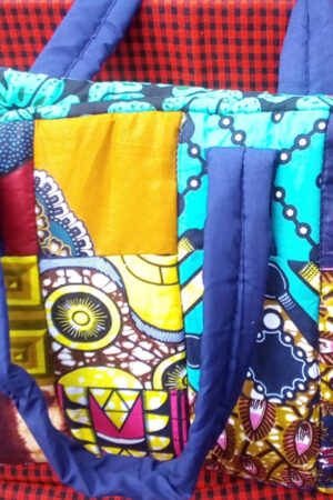 Colorful Hand Bag