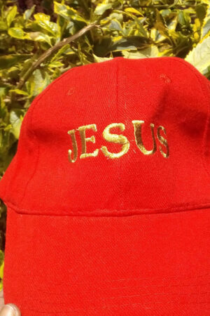 Bright Red Cap